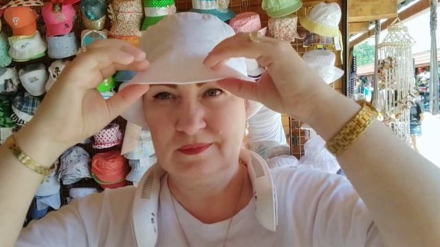 Летние головные уборы? "Zavarra" Анапа Центральный пляж ролет 6!