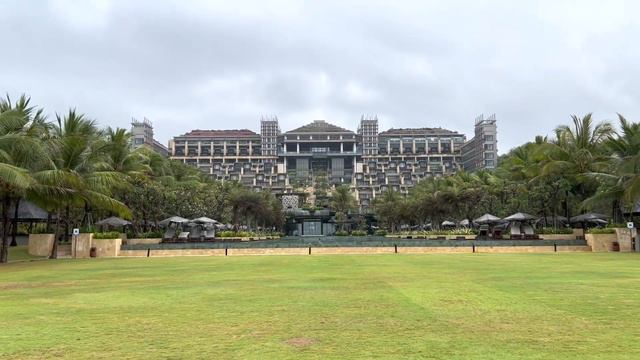 Видео обзор на релаксе. Остров Бали отель The Apurva Kempinski Bali 5*