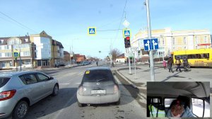 Ялуторовск / проезд по городу / Март 2020