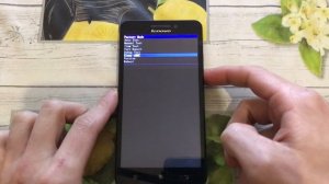 Lenovo A5000 полный сброс | Lenovo A5000 hard reset