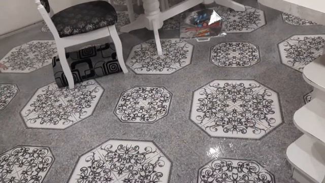 Как устроить бассейн дома. Пол из плитки смотреть онлайн