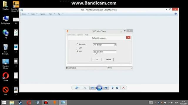 Telefonu aparatsız mikrofon olarak kullanma (WO Mic) !!!!! смотреть онлайн