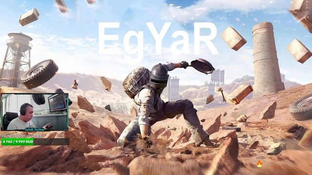 PUBG 2K!#EgYaR_Youtube!#PUBG 2K!Розыгрыш 3 тысячи от EgYaR,переносим на 06.03.22.в 17:00 смотреть онлайн