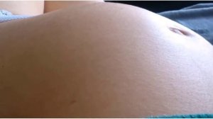 Первые шевеления ребенка