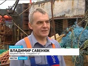 В прибрежной зоне Баренцева моря продолжается рыбный промысел