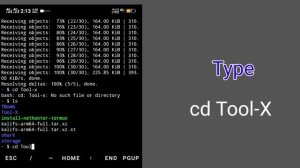 How to install Tool-X tool in the termux /  tool-x tools list#Tool-X #tool-x #kumartech101