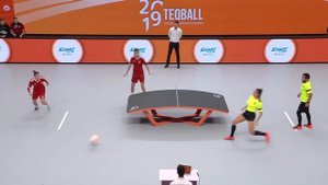 Understanding Teqball - (Rules of the Game)