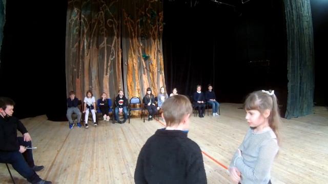 Мастер-клас по актерской разминке "Начинаем с малого - приходим к большему". Часть 3. смотреть онлайн