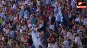 sudamericano sub 20 - 2015 - hexagonal final - Argentina VS Paraguay - GOLAZO de ROLON  2 - 0