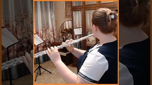 Отвечаю на вопрос. Аппликатура трели соль ля (для флейтистов)