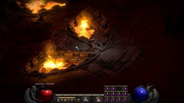 Diablo II: Resurrected ➤ Диабло 2: Воскрешение ➤ Прохождение #26 ➤ Босс: Диабло. Гайд. Как убить?