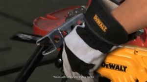 DEWALT DWE357 Recip Saw   Speed & Control of Cutting