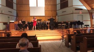 Carmen Fantasy, Nicole Elkins, flute, with the Austin Flute Choir