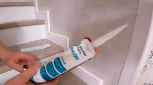 как нанести герметик, герметик нанесение на неровные  поверхности.