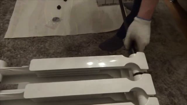 Ремонт алюминиевого радиатора. смотреть онлайн