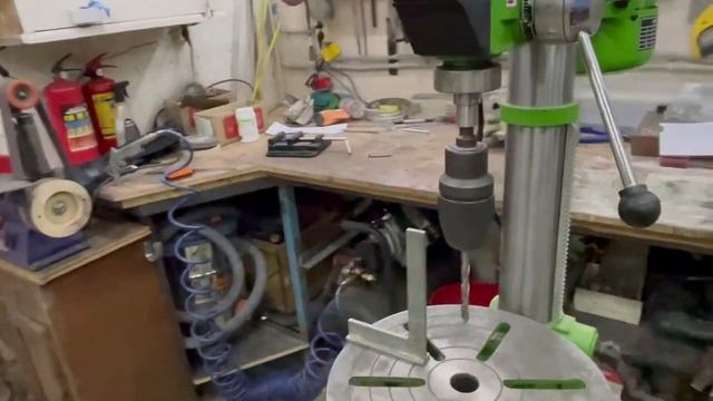 Сверлильный станок Калибр СС20Е/800. Краткий обзор косяков. смотреть онлайн