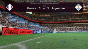 FIFA 23 | FIFA World Cup Qatar 2022 FINALE France - Argentine [6 - 1]