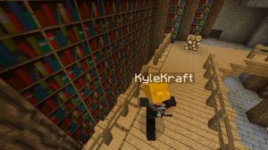 How To Transform a Minecraft STRONGHOLD | The Libraries!