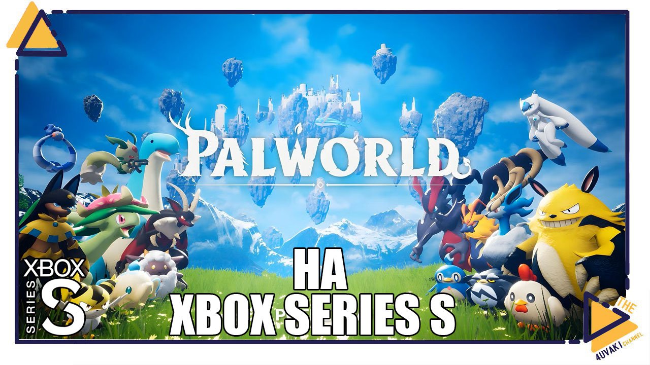 Palworld на Xbox Series S | Выживание с покемонами