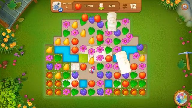 GardenScapes Spring Event Level 6 Part 3 [UNRAVEL THE CODE 6] Walkthrough смотреть онлайн