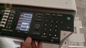 How To Sharp AR 6020 Test Print_ How To Sharp AR 6023D Test Print