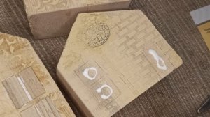 Домик из дерева своими руками | подарок на Новый год | часть первая