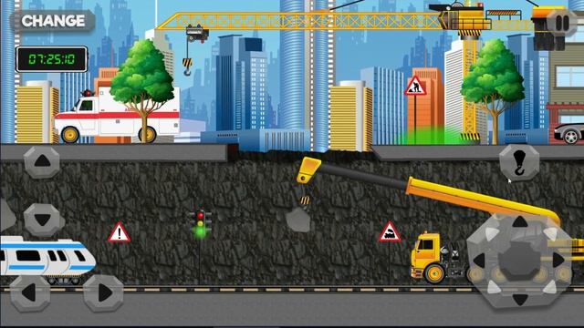 Construction World Build City смотреть онлайн
