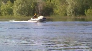 Лодка Гладиатор 370 АL и мотор Ямаха 15