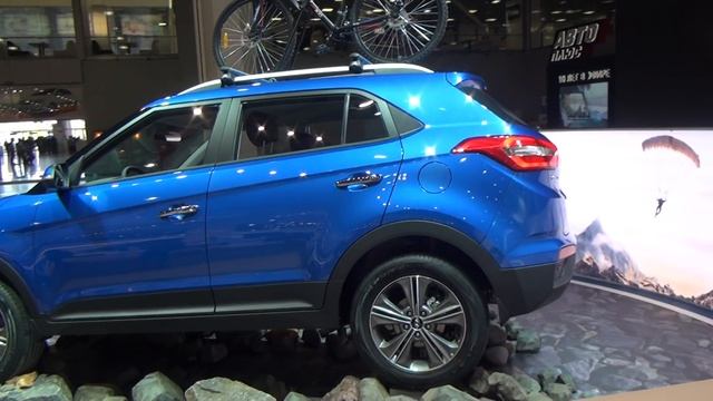 Hyundai Creta на выставке ММАС 2016 смотреть онлайн
