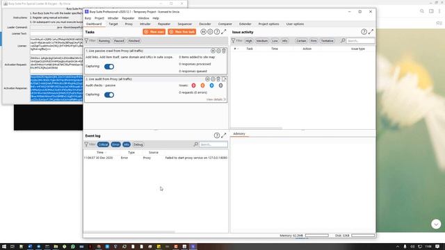 Installations The Burp Suite Family - Enterprise & Professional смотреть онлайн