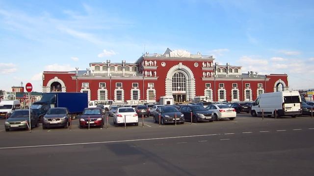 ЖД Вокзал г.Курск 7-е августа 2022г. смотреть онлайн
