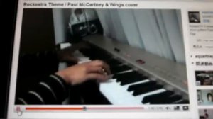 Rockestra Theme Cover on the uke