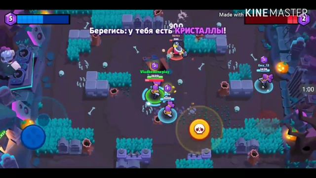 Brawl Stars#2 Лёгкая игра(нет) смотреть онлайн