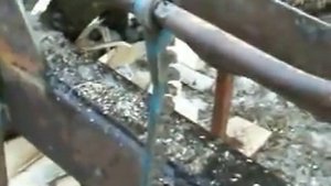 Мой простой гидравлический дровокол.