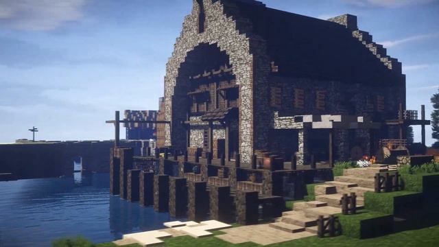 Копирую Карту Из The Witcher 3! Новиград В Майнкрафт! смотреть онлайн