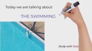 Study English with Tatiana Parfe. Episode 1: The swimming pool