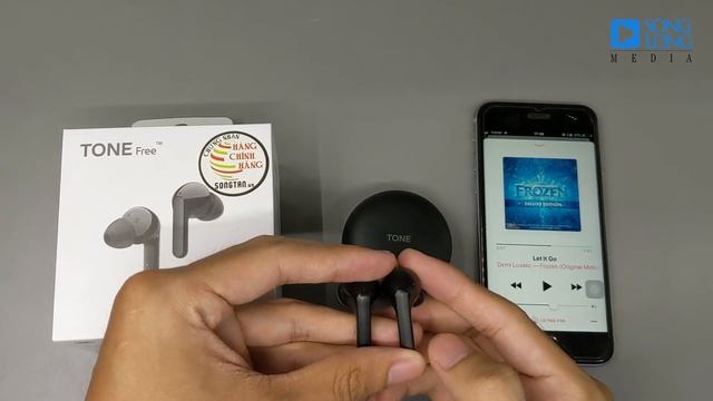 Hướng dẫn sử dụng tai nghe LG Tone Free смотреть онлайн
