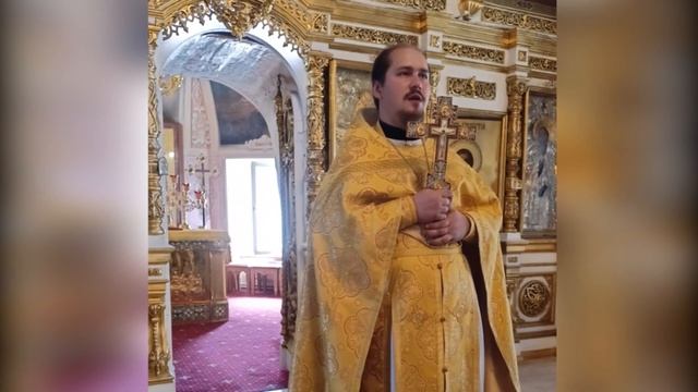 Проповедь иерея Тихона Беляева на Божественной Литургии. смотреть онлайн