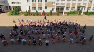 Лагерь Планета Детства День России