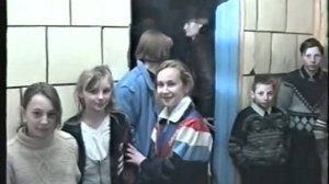 Школа-сад 90-х в деревне Якшицы! 4 марта 1997г. Беларусь.