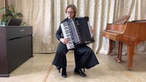 В. Власов "Ноктюрн". Исполняет Мартьянова М.