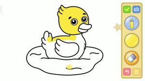 Bimi boo рисуем цыпленка