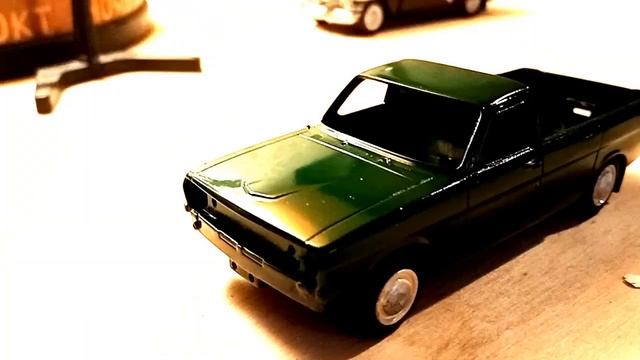 перекрас и востоновление газ 24-02 от Деагостини (пикап) смотреть онлайн