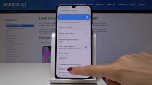 Developer Options SAMSUNG Galaxy A40 Developer Options | Allow OEM Unlocking