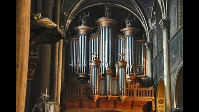 La Victoire de l'Armée d'Italie - Beauvarlet-Charpentier. .Orgue de Saint-Germain des Prés.