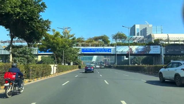 Gurgaon CYBER CITY | Check Out India's Largest IT Hub and Business Park In Gurugram by Road смотреть онлайн