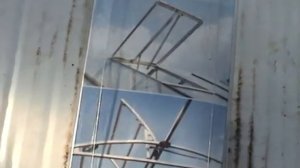 Автоматическое открытие теплицы при помощи термопривода и форточки с ручным открытием, обзор