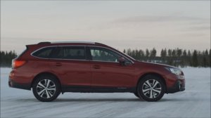 2019 SUBARU OUTBACK - зимнее бездорожье !!