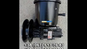 Насос гидроусилителя руля ГАЗ-66 (66-3407010)