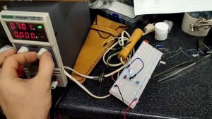 Однопереходный транзистор никак не хочет работать. Чарльз Платт. Эксперемент 11.